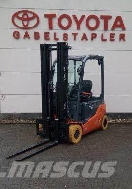 Toyota 8FBM18T Elektrostapler