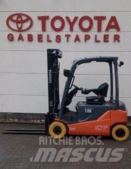 Toyota 8FBM18T Elektrostapler