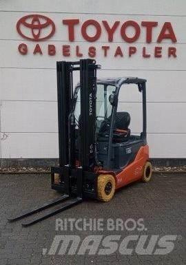 Toyota 8FBM18T Elektrostapler