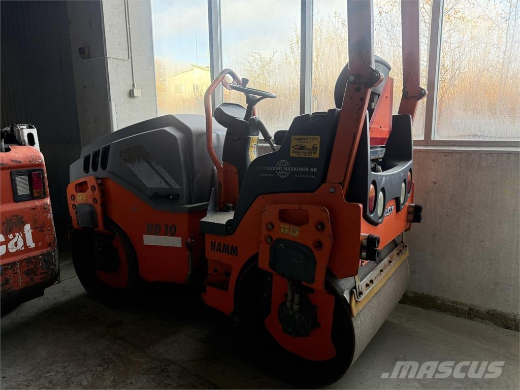 Hamm HD10W Tandemwalzen