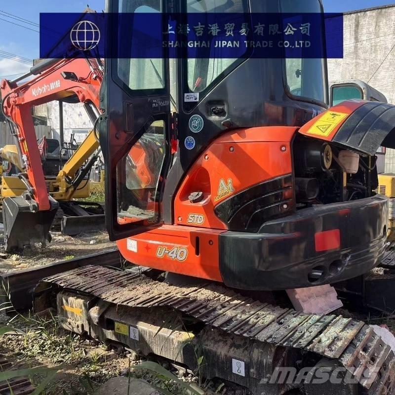 Kubota U 40 Raupenbagger