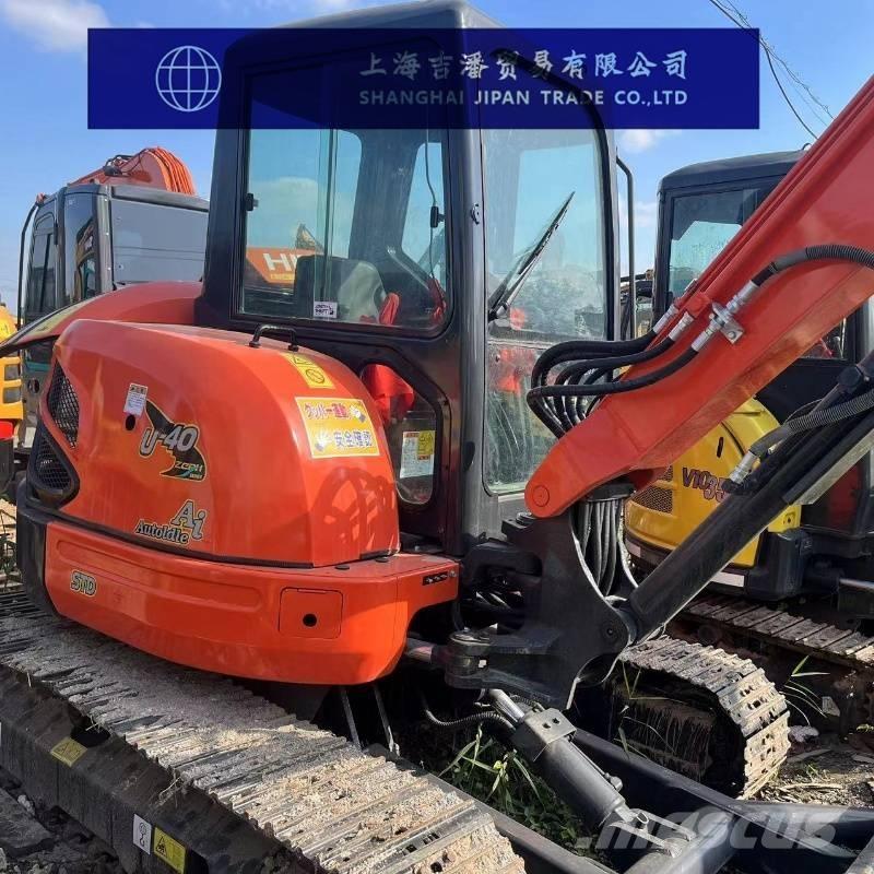 Kubota U 40 Raupenbagger