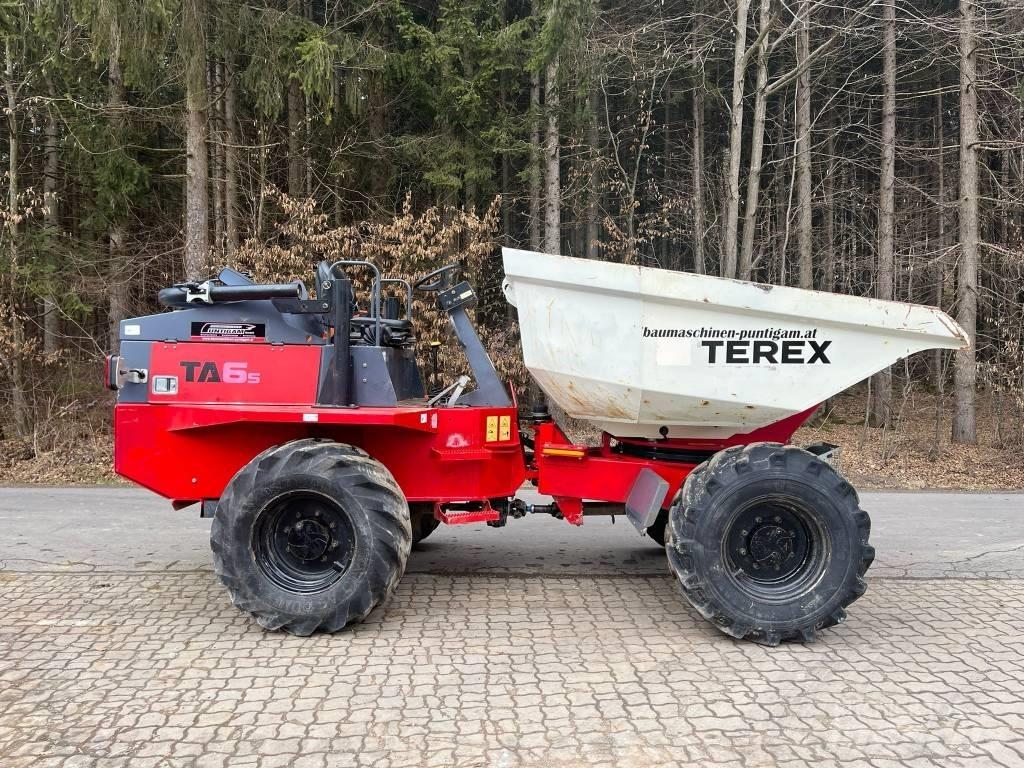 Mecalac TA 6s Dumper - Knickgelenk