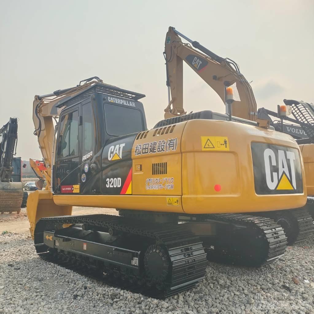 CAT 320D Raupenbagger