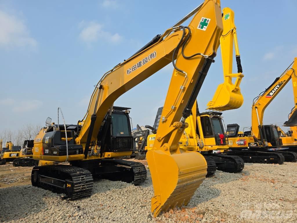 CAT 320D Raupenbagger