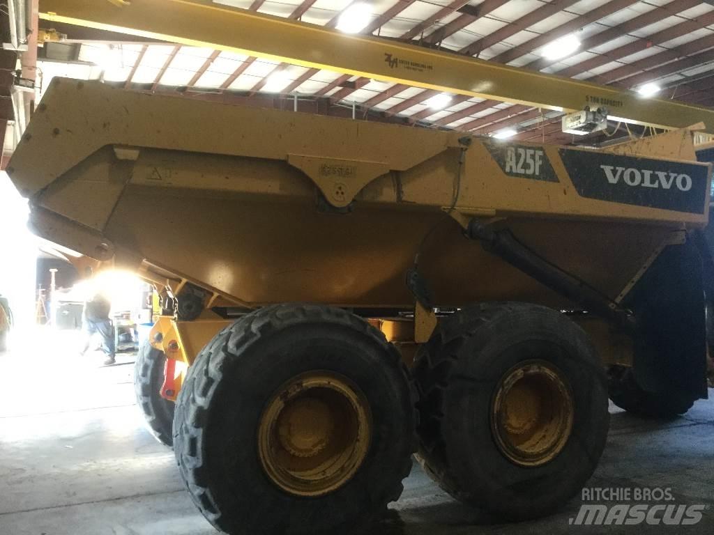Volvo A 25 F Dumper - Knickgelenk