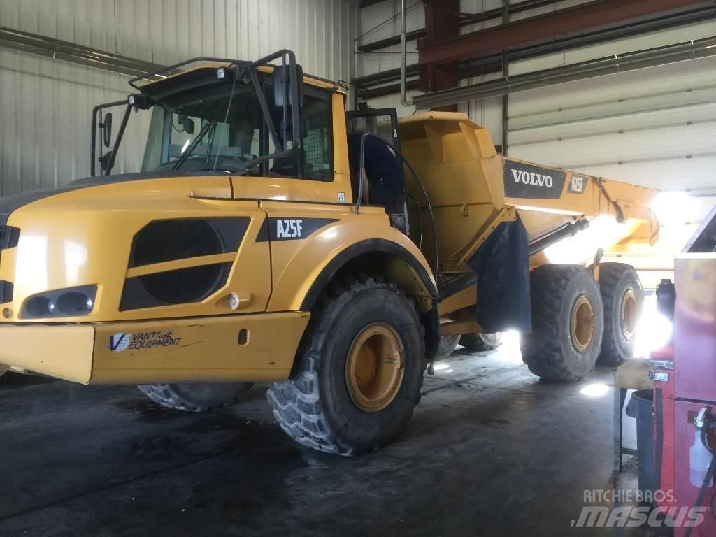 Volvo A 25 F Dumper - Knickgelenk
