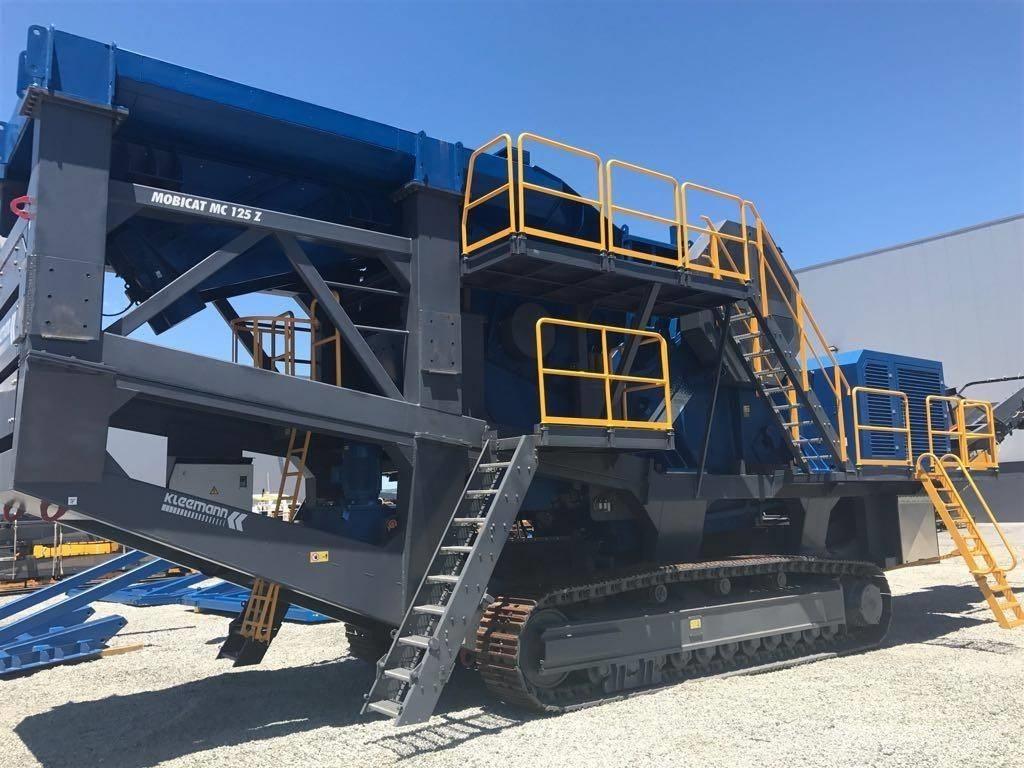 Kleemann MC 125 Z Mobile Brecher