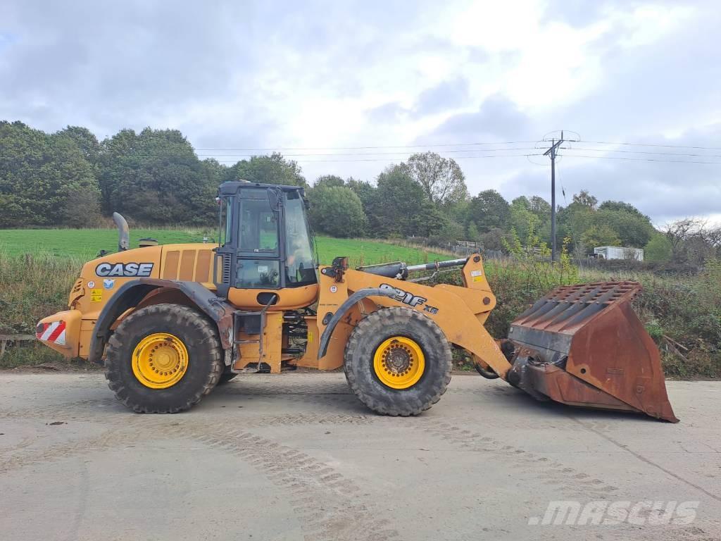 CASE 921FXR Radlader
