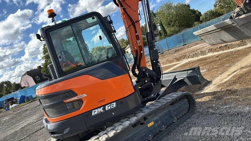 Develon DX 63-7 Minibagger < 7t