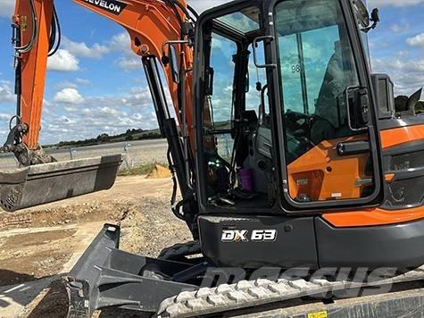 Develon DX 63-7 Minibagger < 7t