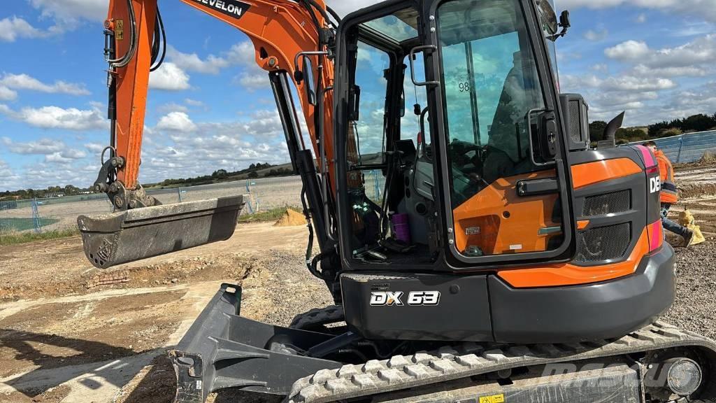 Develon DX 63-7 Minibagger < 7t