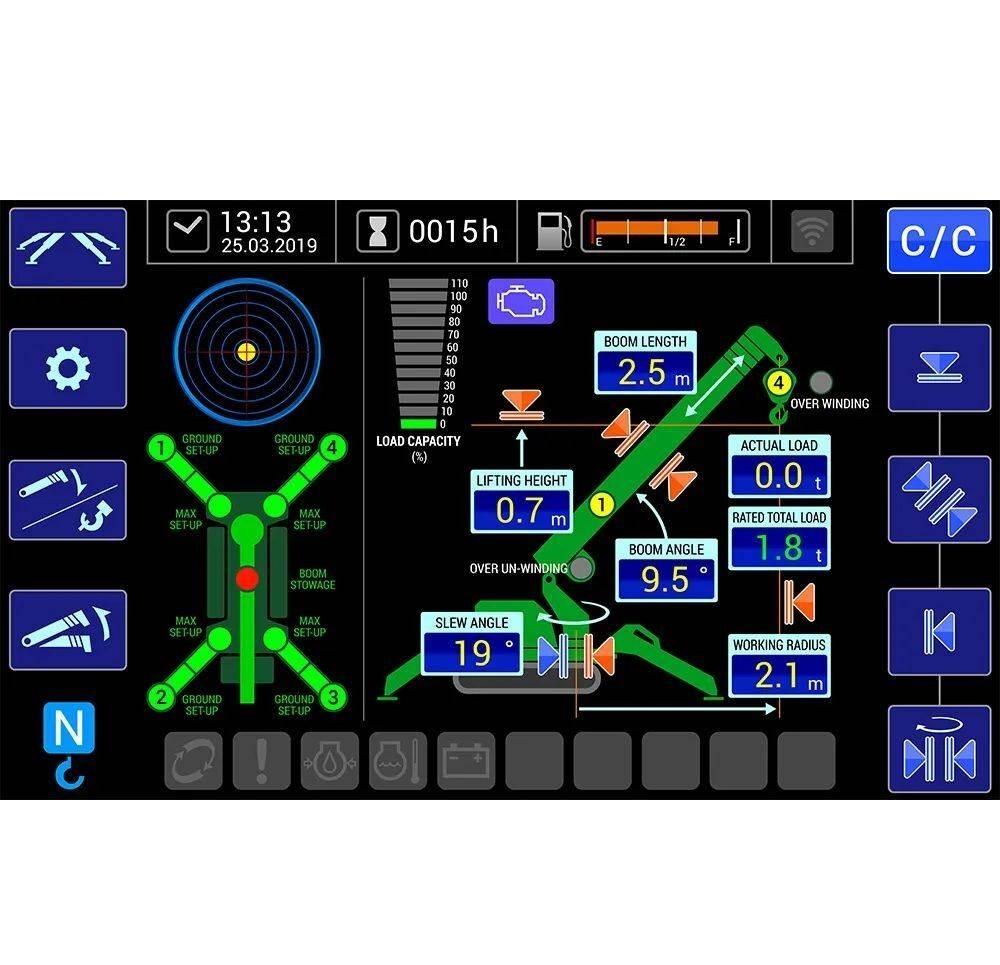 Maeda MC285CWME-3 Minikrane