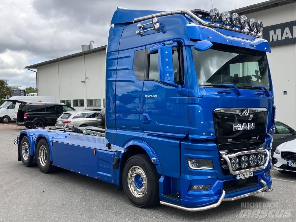 MAN TGX 26.510 Abrollkipper