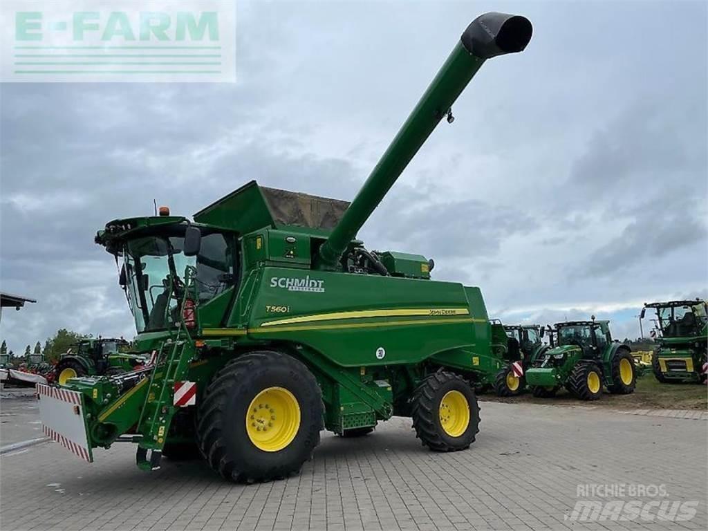 John Deere t560 Mähdrescher