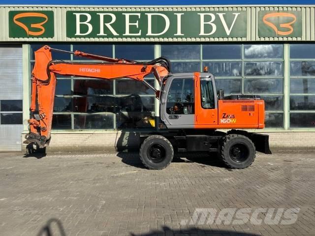 Hitachi ZX 160 W Mobilbagger