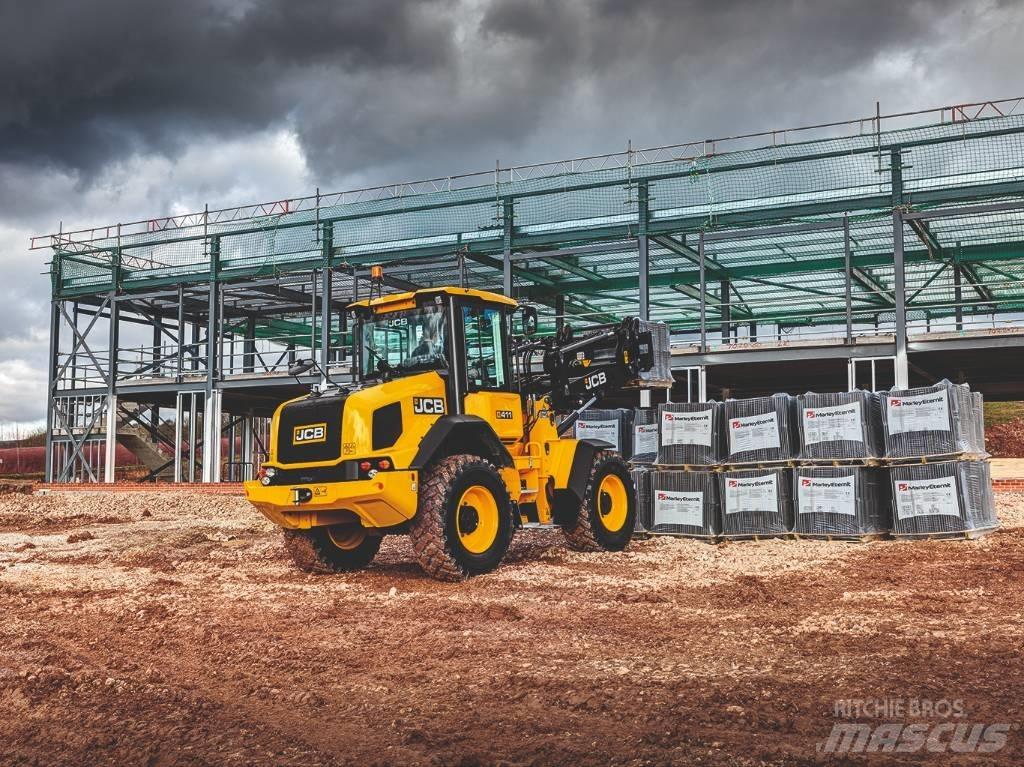 JCB 411 Radlader