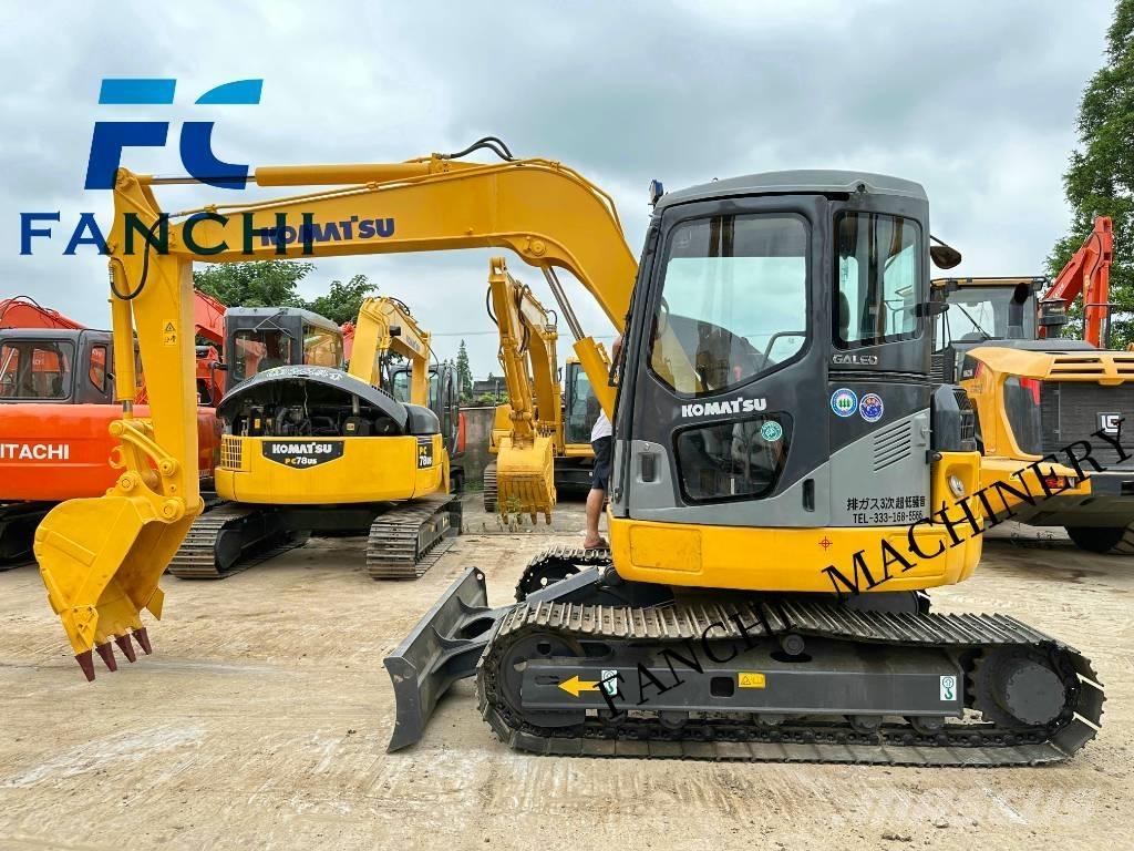 Komatsu PC78US Raupenbagger