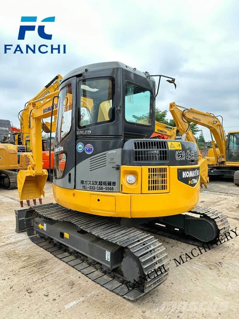 Komatsu PC78US Raupenbagger