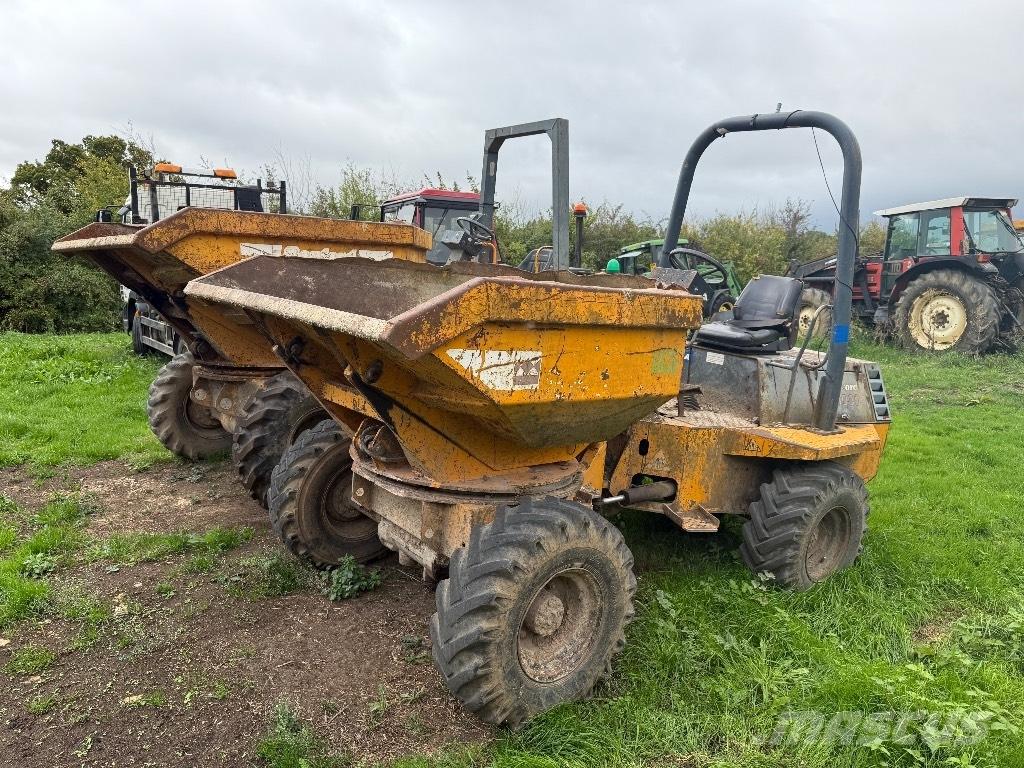 Terex Pt3000 Minidumper