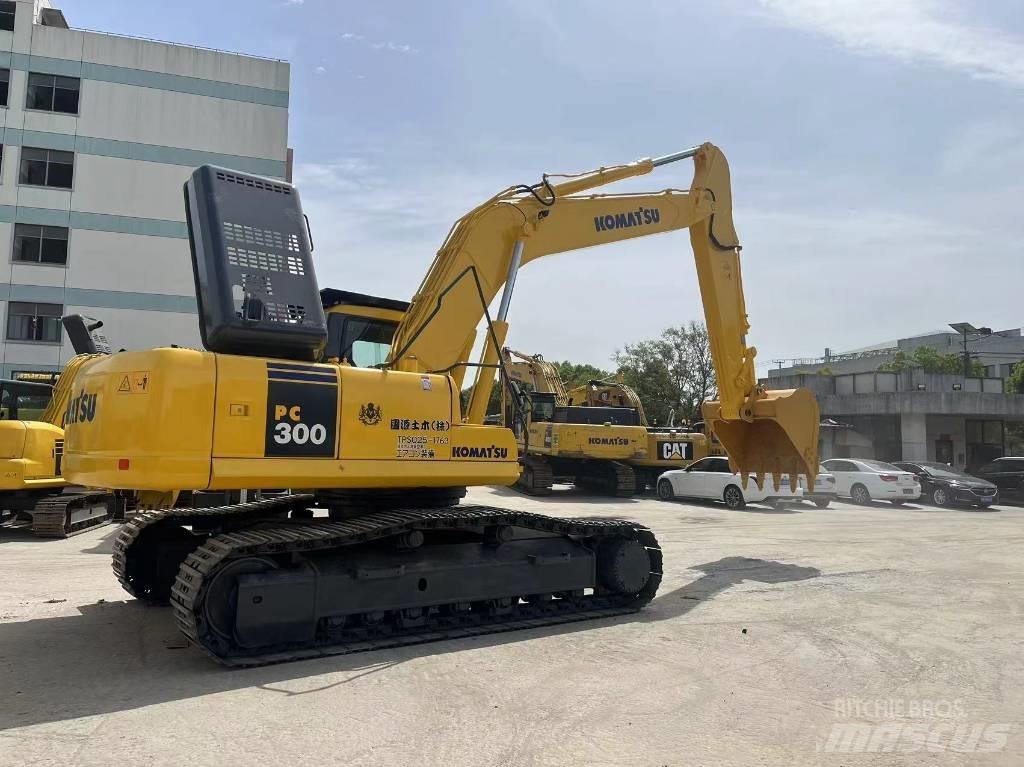 Komatsu PC 300 Raupenbagger