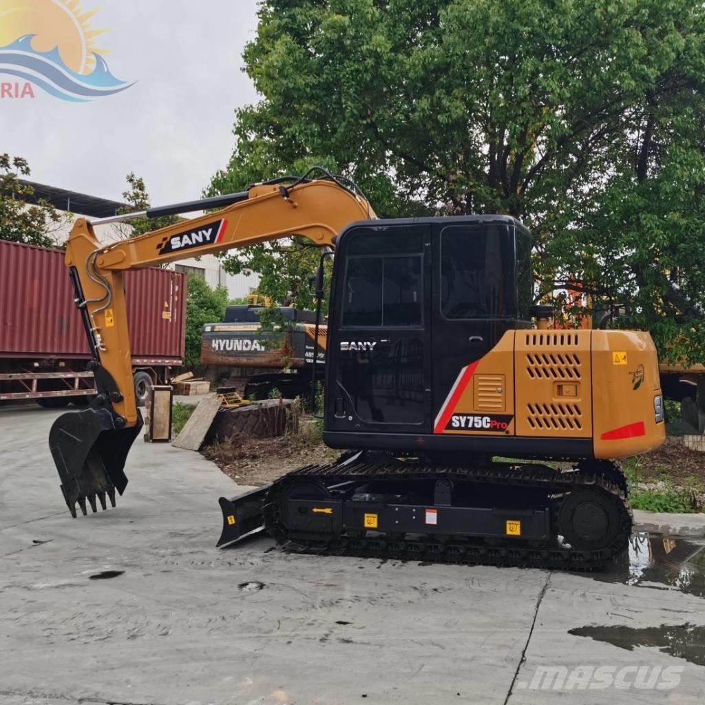 Sany SY 75 C Raupenbagger