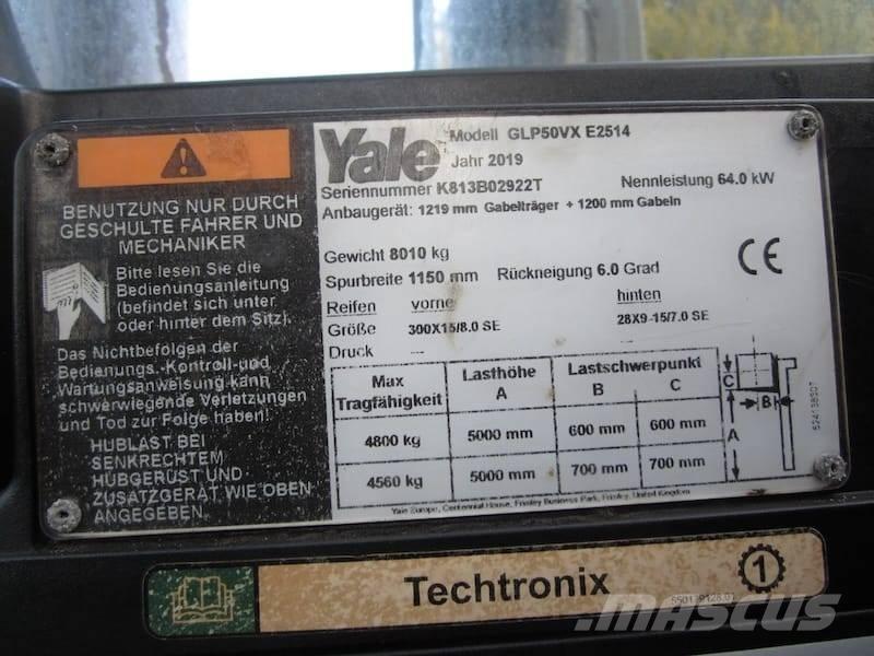 Yale GLP50VX Gasstapler