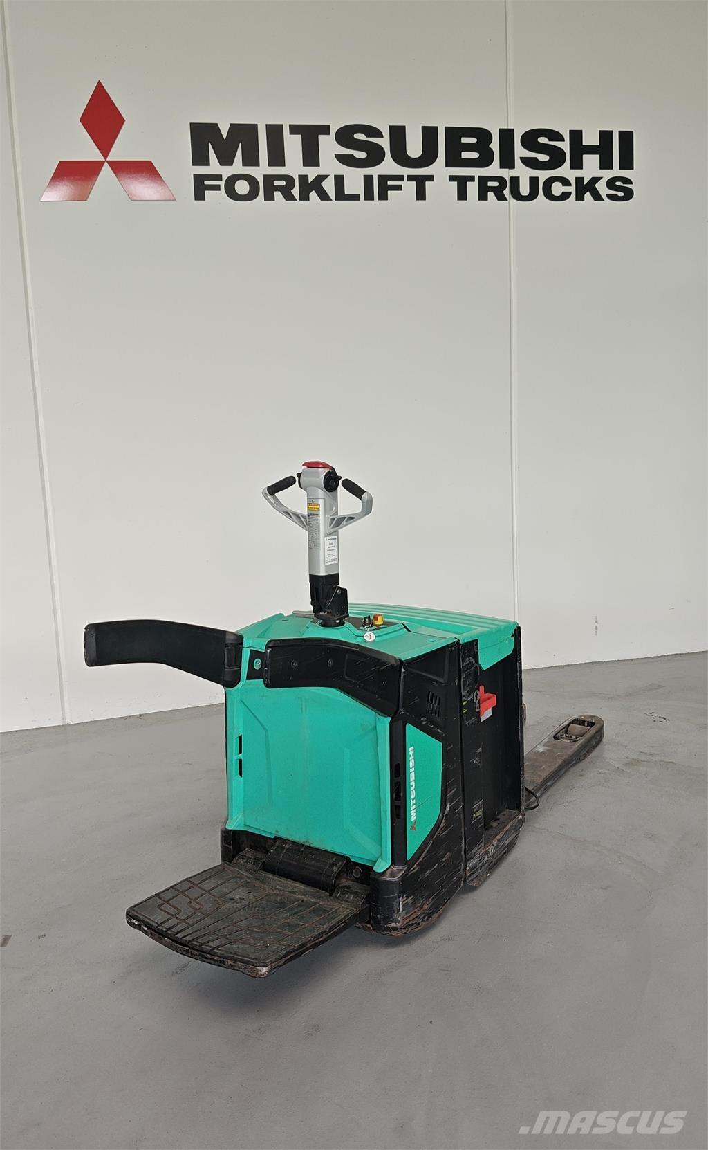 Mitsubishi PBV20N2 Elektro Plattformwagen