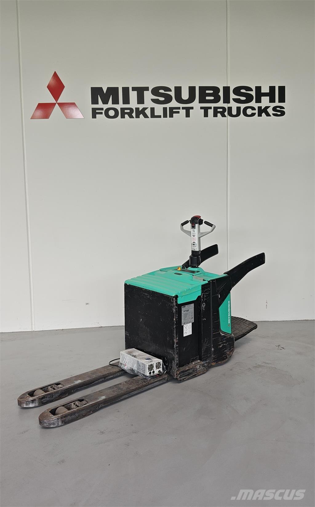 Mitsubishi PBV20N2 Elektro Plattformwagen