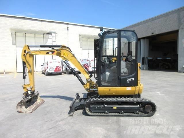CAT 302.7 D CR Minibagger < 7t
