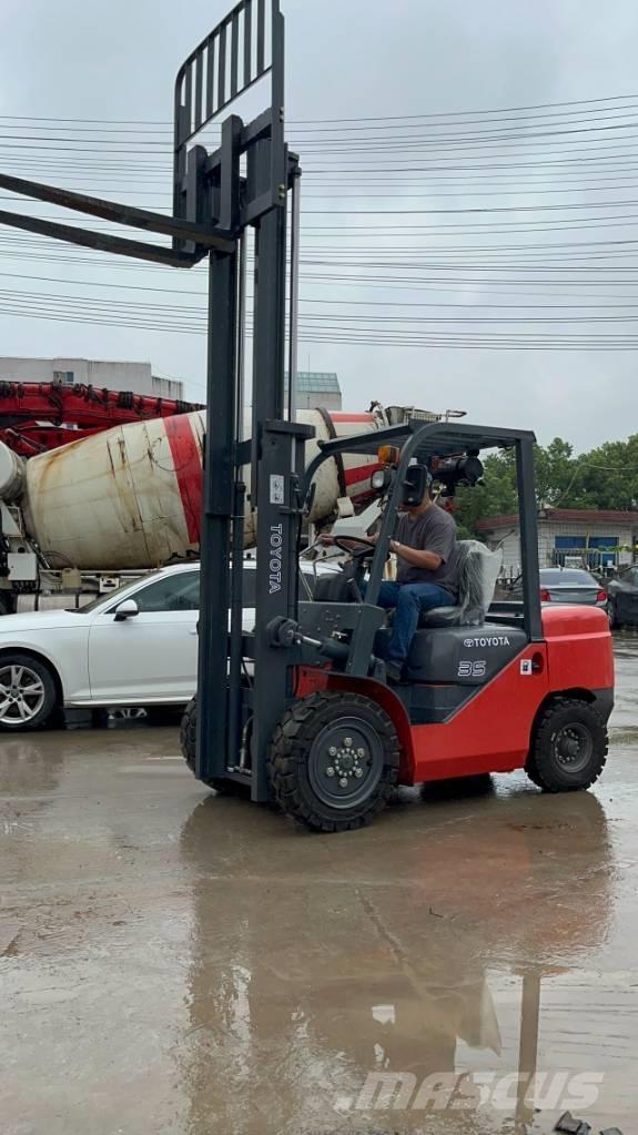 Toyota FD 35 Dieselstapler