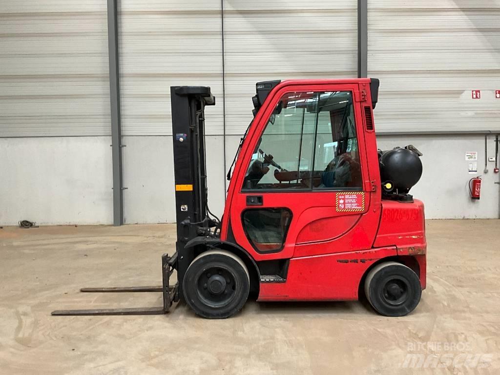 Hyster H 2.5 FT Gasstapler