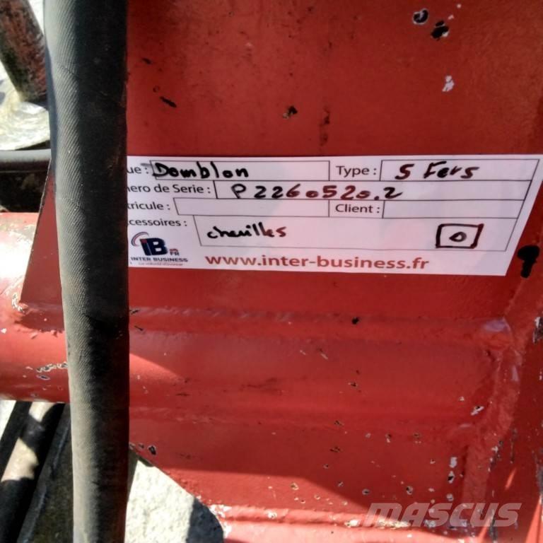 Demblon TR 65 Wendepflüge