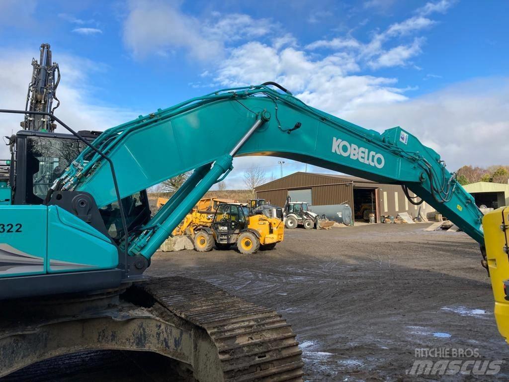 Kobelco SK 350LC-11 Raupenbagger