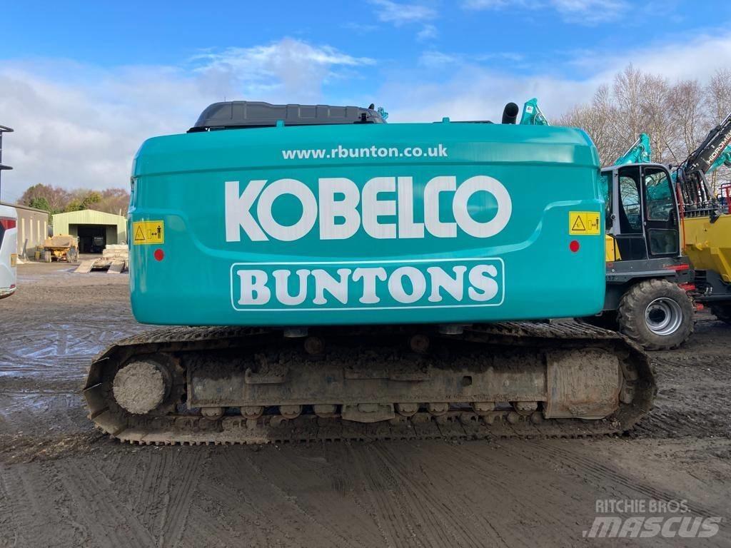 Kobelco SK 350LC-11 Raupenbagger