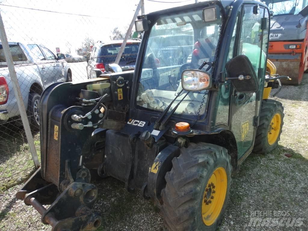 JCB 515-40 Teleskoplader für Landwirtschaft