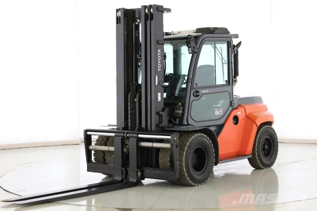 Toyota 40-8 FD 60 N Dieselstapler