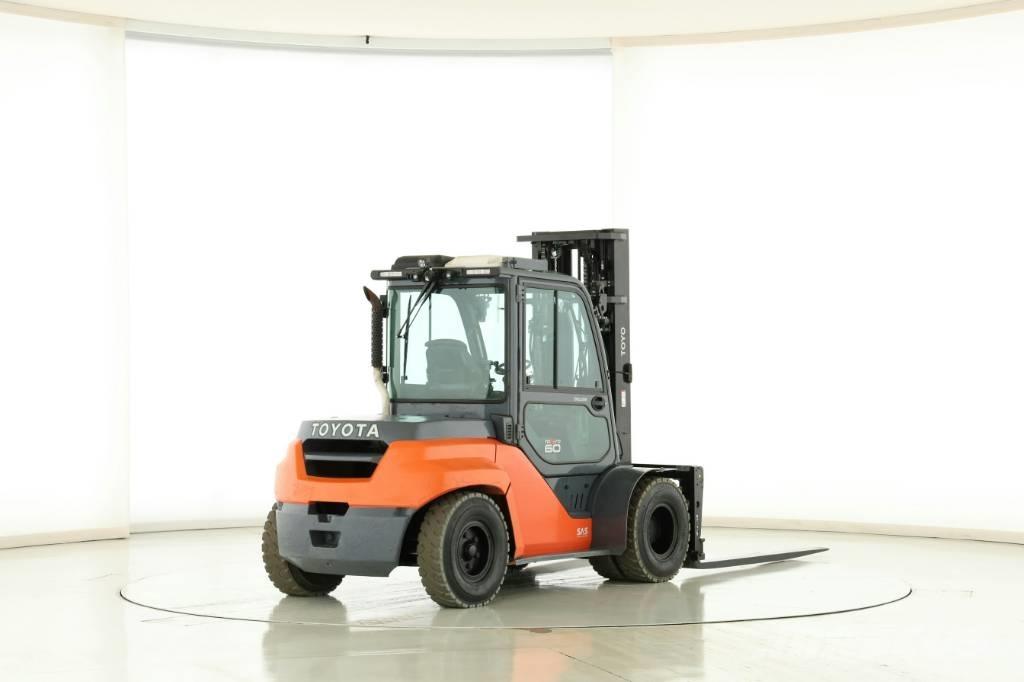 Toyota 40-8 FD 60 N Dieselstapler