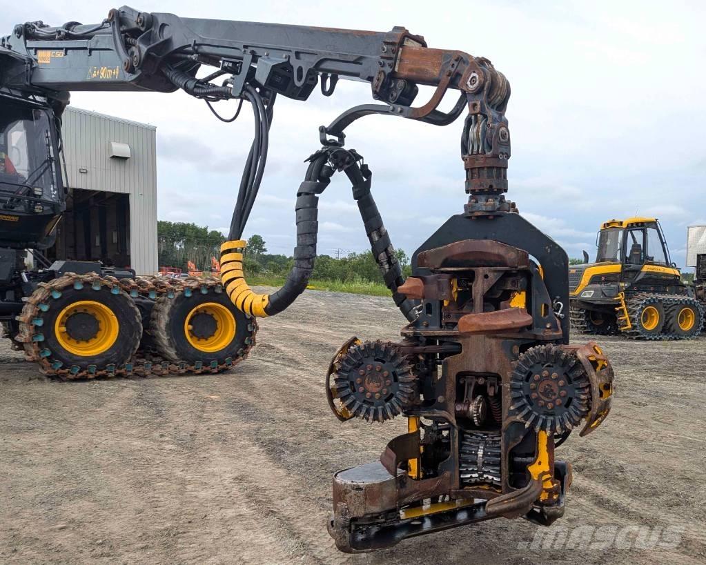 Ponsse Scorpion King Harvester