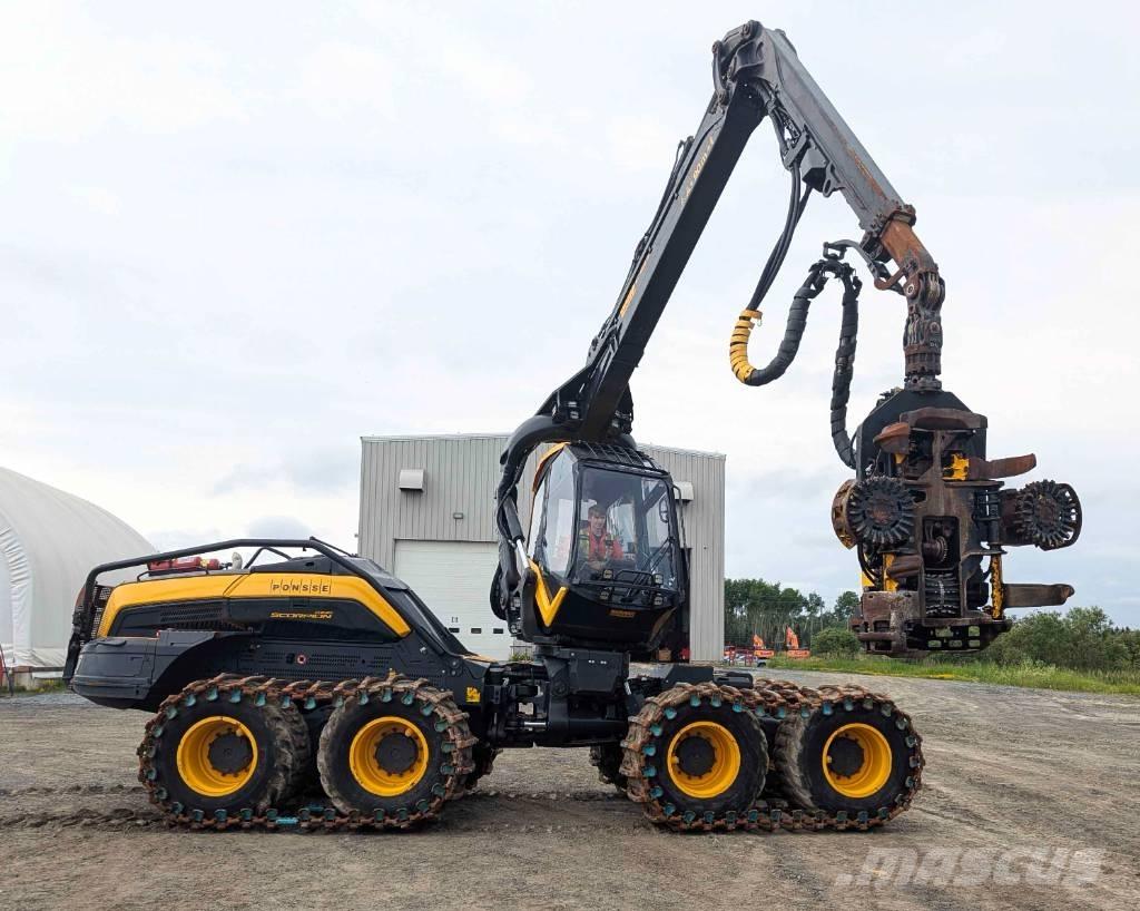 Ponsse Scorpion King Harvester