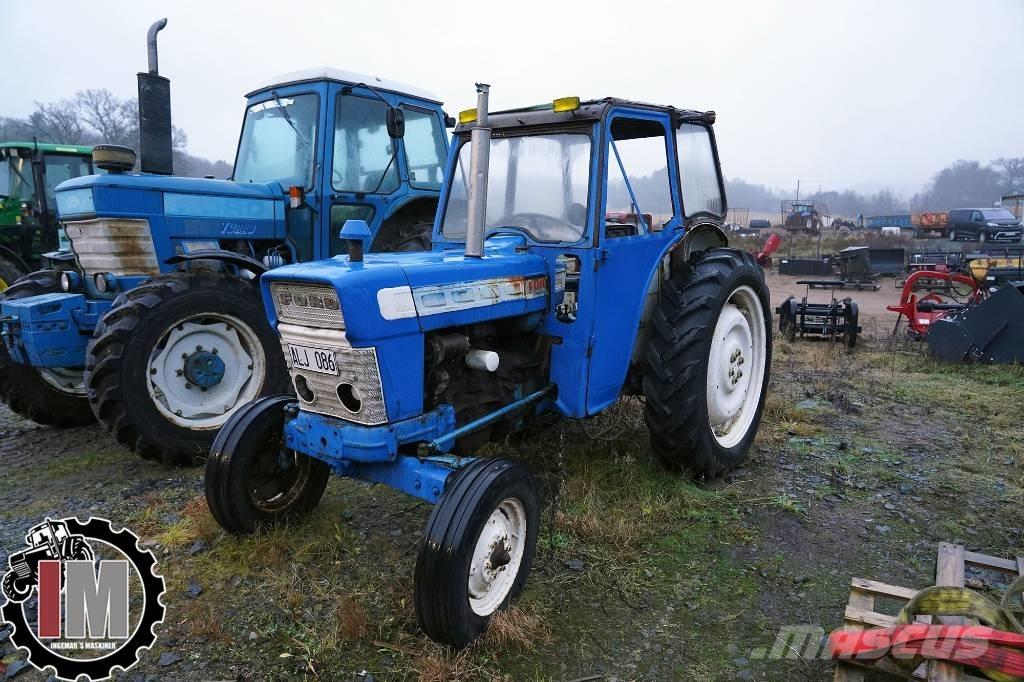 Ford Major - Traktor Traktoren