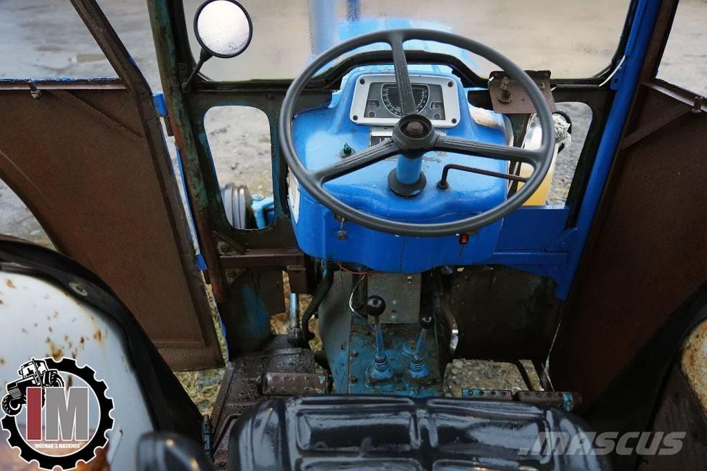 Ford Major - Traktor Traktoren