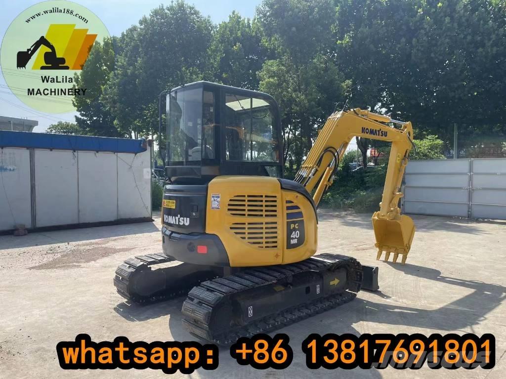 Komatsu PC 40 MR Minibagger < 7t