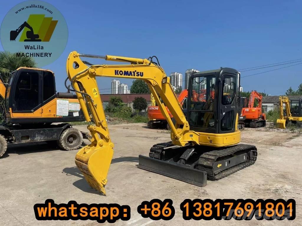Komatsu PC 40 MR Minibagger < 7t
