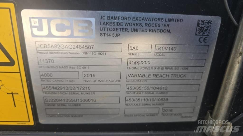JCB 540-140 Teleskoplader