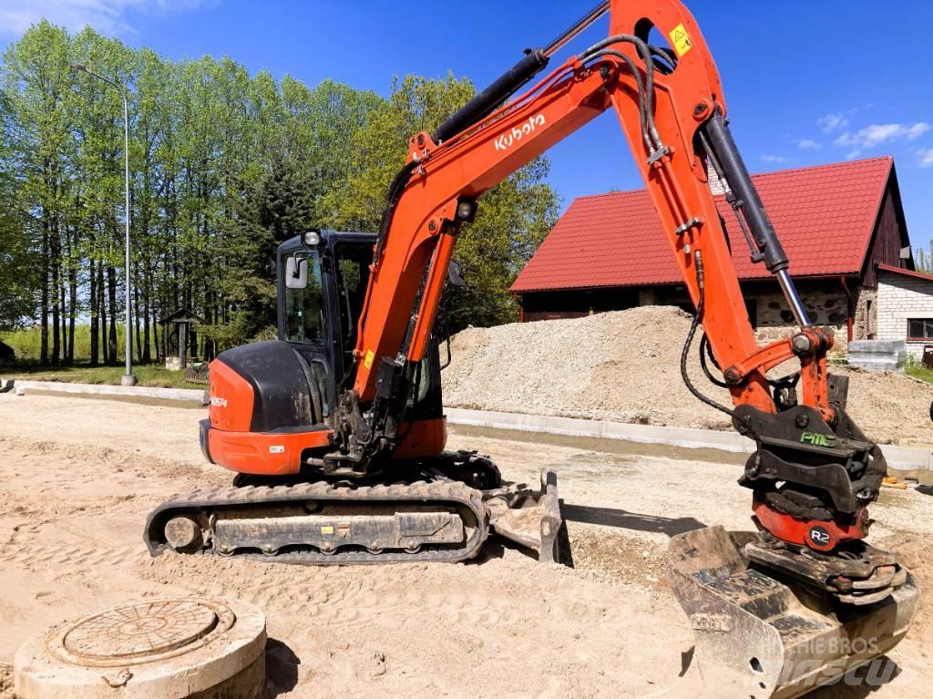 Kubota KX 057-4 Minibagger < 7t