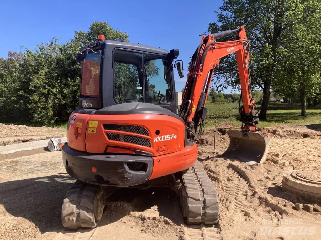 Kubota KX 057-4 Minibagger < 7t