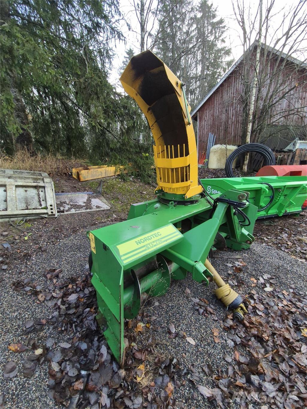 Ala-talkkari 226 Schneefräse