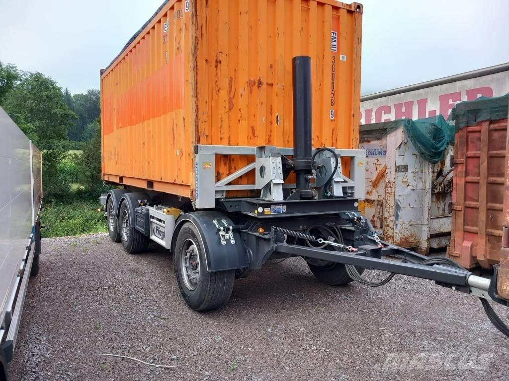 Fliegl DPS 240 Containeranhänger