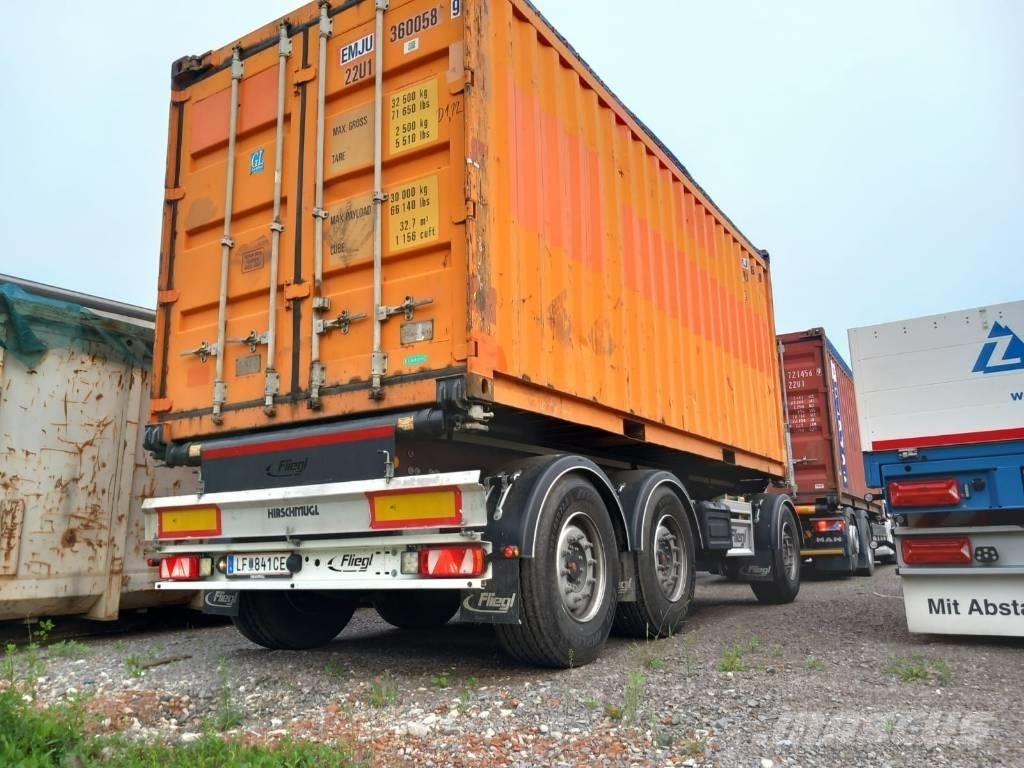 Fliegl DPS 240 Containeranhänger